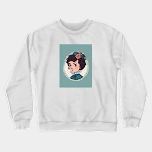 Jane Austen fan club Crewneck Sweatshirt